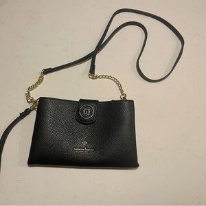 Nanette Lepore Black Crossbody Bag